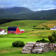 Cape Breton Countryside Poster