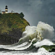 Cape Disappointment Poster