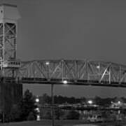 Cape Fear Memorial Bridge - Wilmington North Carolina 2 Poster