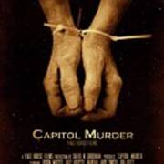 Capitol Murder - Original Series Poster Poster