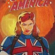 Captain America #695 Poster