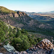 Carr Canyon And Huachuca Peak Poster