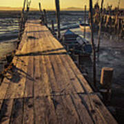 Carrasqueira Pier Poster