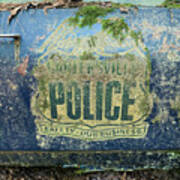 Cartersville Police Department Poster