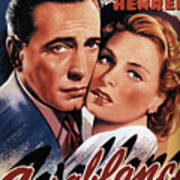 ''casablanca'', 1942 - Art By Bill Gold Poster
