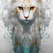 Cat 3 ..  Splash Art Poster