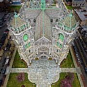 Cathedral Basilica Of Sacred Heart Nj Poster