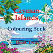 Cayman Colouring Book Two Cover Poster