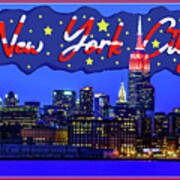 Celebrate New York City Poster