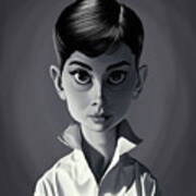 Celebrity Sunday - Audrey Hepburn Poster