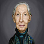 Celebrity Sunday - Jane Goodall Poster