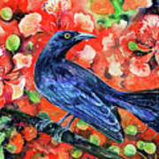 Chango on the Flamboyant Tree Poster Chango on the Flamboyant Tree Poster