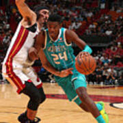 Charlotte Hornets V Miami Heat Poster