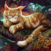 Cheshire Cat Poster