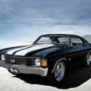 Chevelle Ss Poster