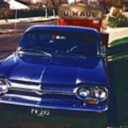 Chevrolet Corvair Poster