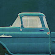 Chevrolette Apache 1959 Poster