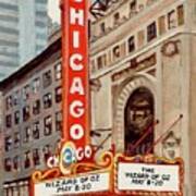 Chicago Theatre Poster