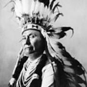 Chief Joseph Portrait - Nez Perce Leader - 1900 Poster