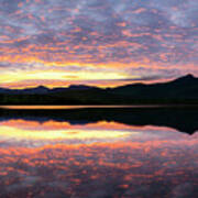 Chocorua Lake Sunset Poster