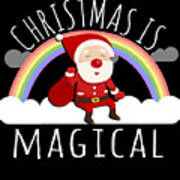 Christmas Is Magical Poster