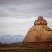 Church Rock Monticello Utah I Color Poster