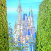Cinderella Castle Revealed Poster