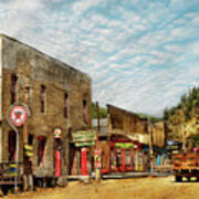 City - Mogollon, Nm - Jp Holland General Store 1940 Poster