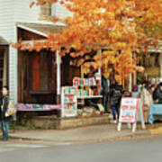 City - New Hope, Pa - A Pop Up Book Sale Poster