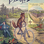 Claes Pfeil-fahrrader Vintage Poster 1905 Poster