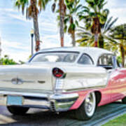 Classic 57 Olds Poster
