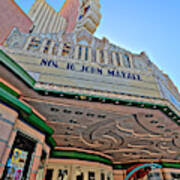 Classic Cinema -- Art Deco Movie Theater In San Luis Obispo, California Poster