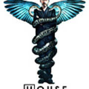 Classic Retro House Md Things To Do Poster