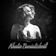 Classical Pianist Khatia Buniatishvili Poster