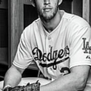 Clayton Kershaw Poster