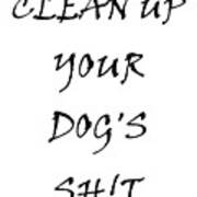 Clean It Up Poster