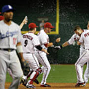 Cliff Pennington, Ender Inciarte, And David Peralta Poster