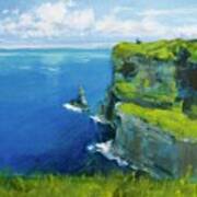 Cliffs Of Moher Poster