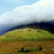 Cloud Cap - Skye, Scotland Poster