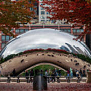 Cloud Gate Poster