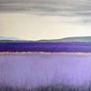 Clouds Over Provence Painting Provence Paintings Of Provence Clouds And Lavender Lavender Fields South Of France Provence Paintings Lavender Painting Lavender Provence Lavender Field Provence France Poster