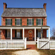 Clover Hill Tavern - Appomattox Court House Poster