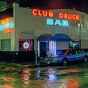 Club Deuce Bar Poster