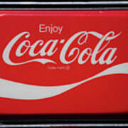 Coca-cola Sign Plastic Poster