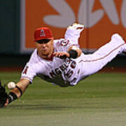 Colby Rasmus And Kole Calhoun Poster