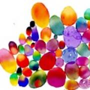 Color Bubbles Poster
