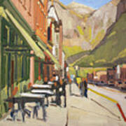 W Colorado Avenue - Telluride, Colorado Poster