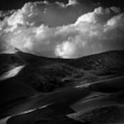 Colorado Great Sand Dunes National Park Poster