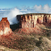 Colorado Monument 0145 Poster