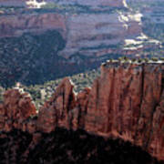 Colorado Monument 1661 Poster